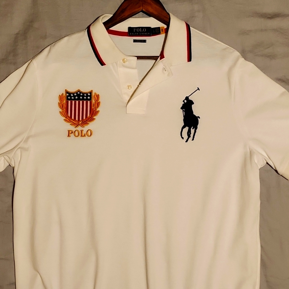 Limited Edition Polo Ralph Lauren Jersey